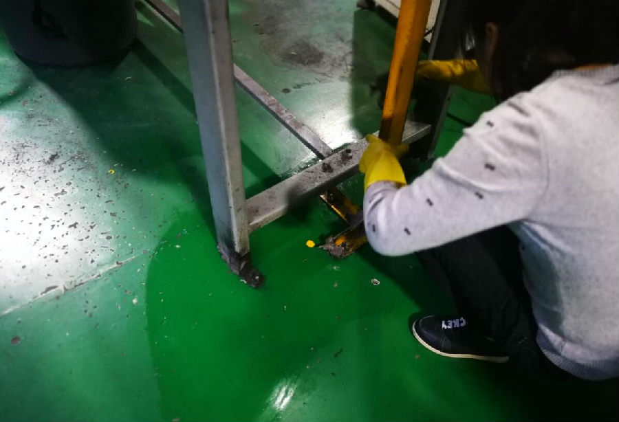 大英县工厂保洁清洗案例